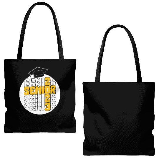Graduation Tote Bags (AOP), Senior Class Of 2023 Gift End