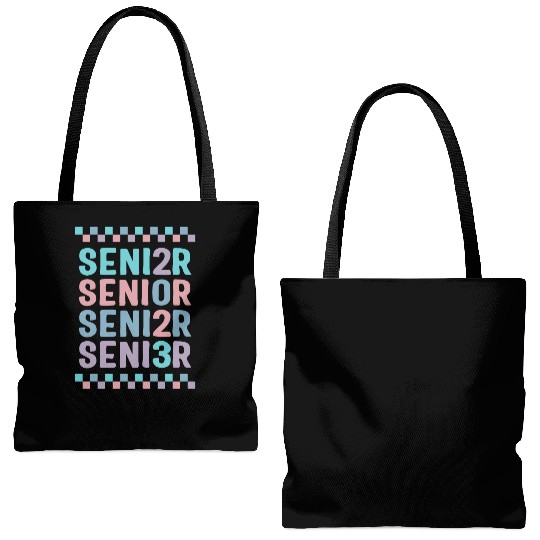 Graduation Tote Bags (AOP), Senior Class Of 2023 Gift End