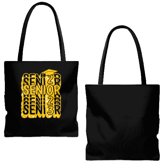 Graduation Tote Bags (AOP), Senior Class Of 2023 Gift End