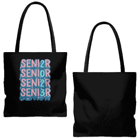 Graduation Tote Bags (AOP), Senior Class Of 2023 Gift End