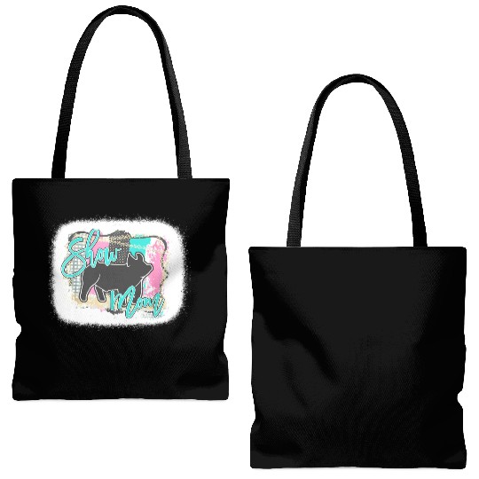 Bleached Pig Show Mom Mother's Day Tote Bags (AOP)