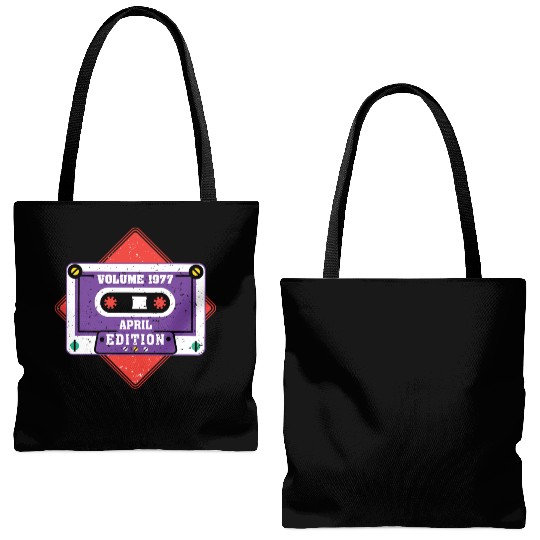 Volume 1977 April Edition Tote Bags (AOP)