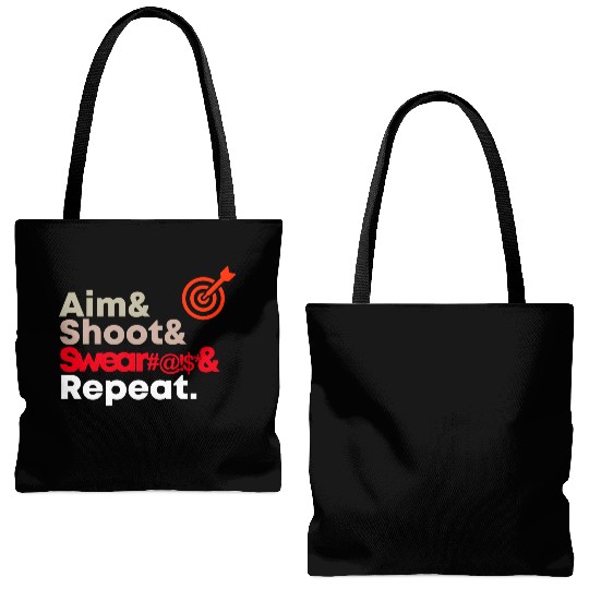 Dart players 2022 PDC World Darts Championship Tote Bags (AOP)