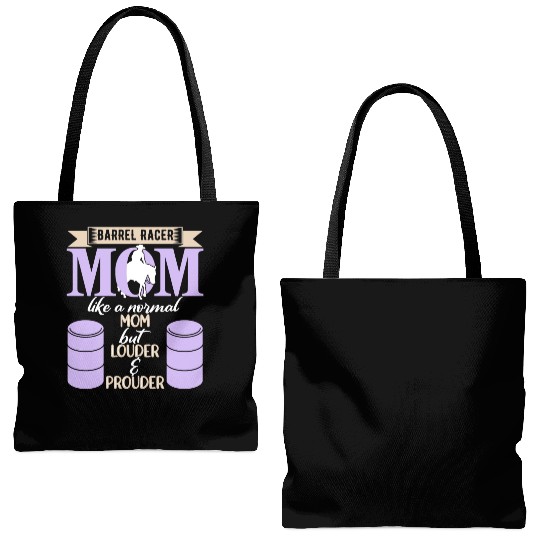 Barrel Racing Mom Tote Bags (AOP)