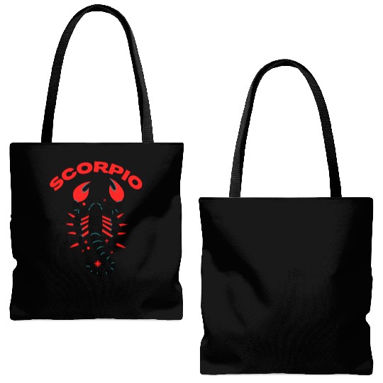 Scorpio beautiful design Tote Bags (AOP)