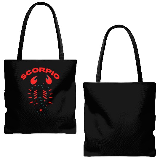 Scorpio beautiful design Tote Bags (AOP)