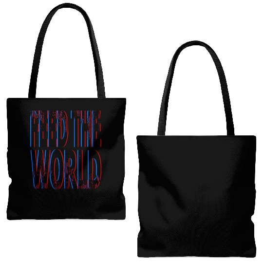 quot Feed The World quot Essential Tote Bags (AOP)