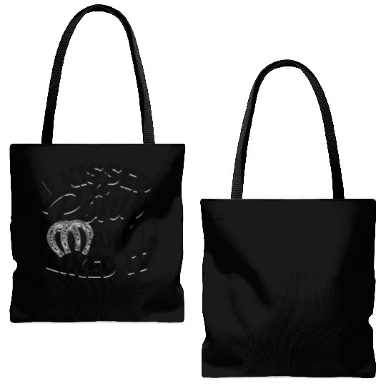 I kissed a pony and I liked it - pony Tote Bags (AOP)
