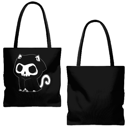 Animal Rides Horror Tote Bags (AOP)