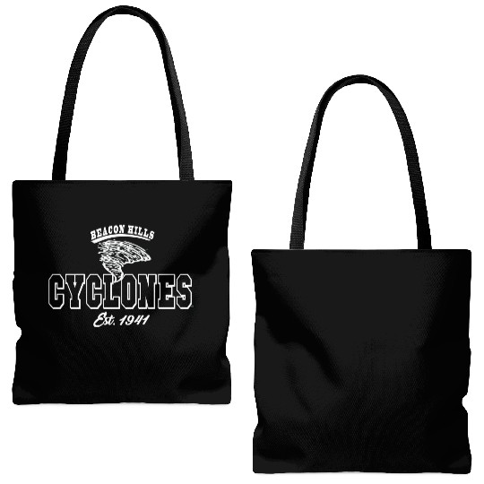 Beacon Hills High School Cyclones Tote Bags (AOP)