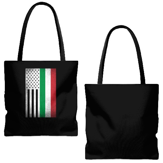 Italy Design for proud Italian Americans Tote Bags (AOP)