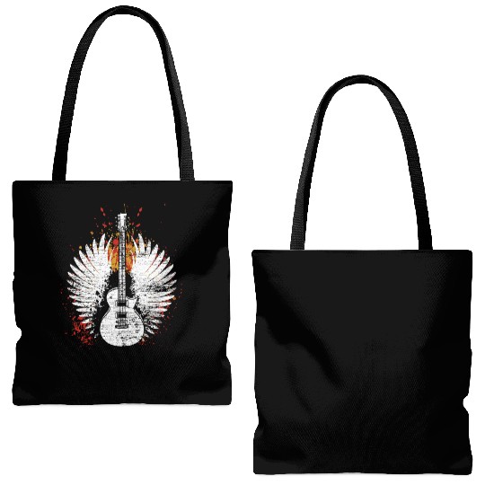 Guitar Tote Bags (AOP)
