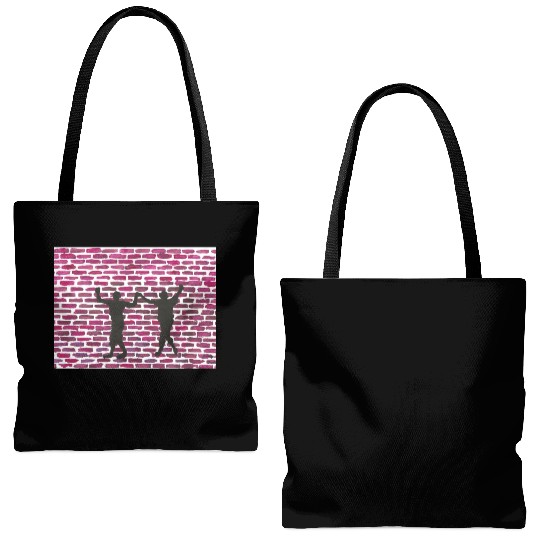 Black magic holyhock online by Yeshaya Dank Tote Bags (AOP)