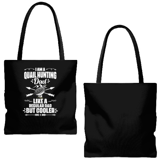 Funny Quail Hunting Season For A Bobwhite Quail Tote Bags (AOP)