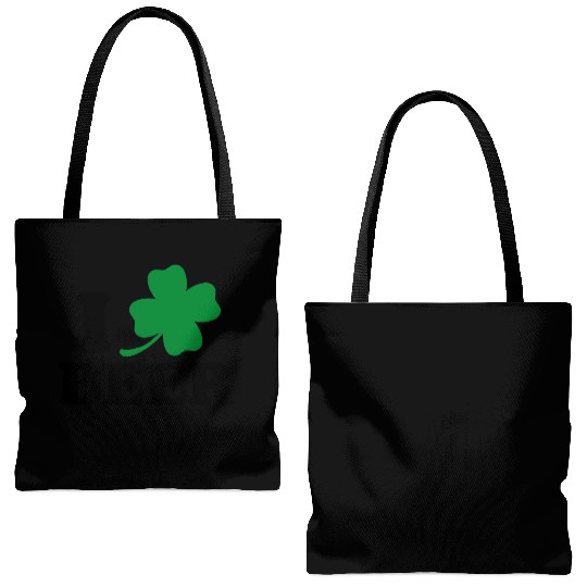 I Love Beer St Patricks Day Tote Bags (AOP)