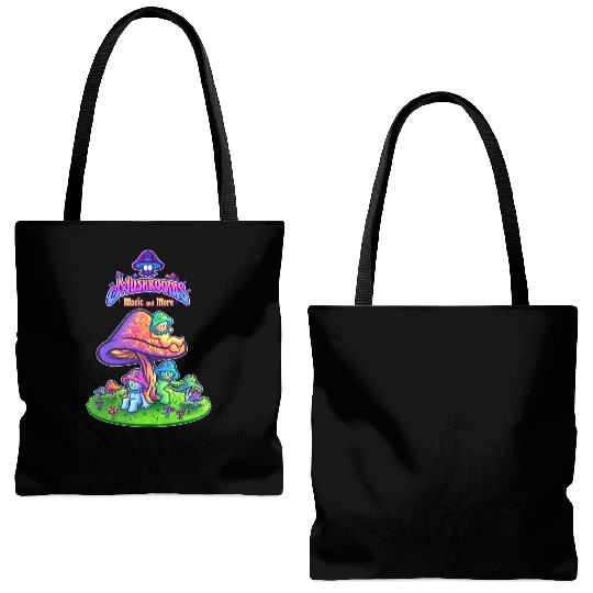 Mushrooms, Magic, & More | Promo Tote Bags (AOP)