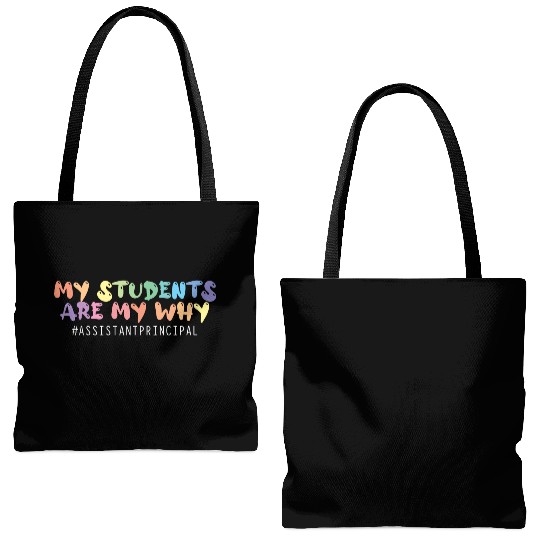 Assistant Principal Tote Bags (AOP)