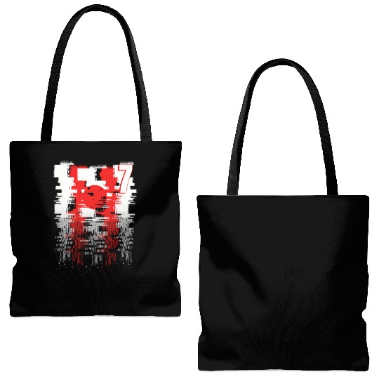 Japan Soccer team Jerseys Japan team 2022 number 7 Tote Bags (AOP)