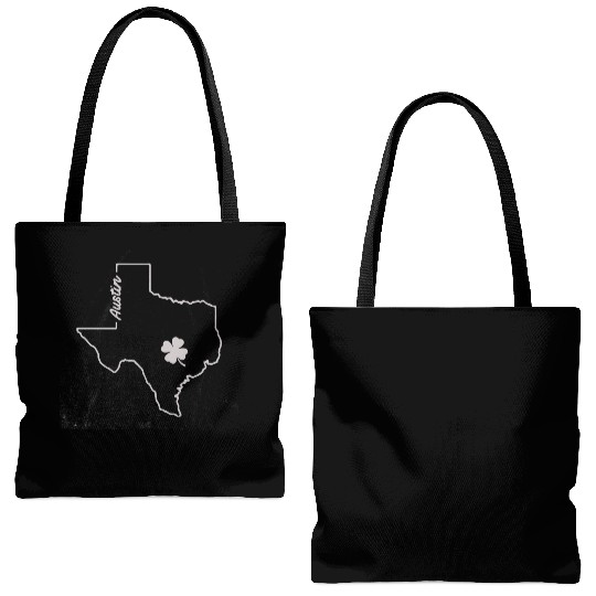 AUSTIN TEXAS SAINT Tote Bags (AOP)