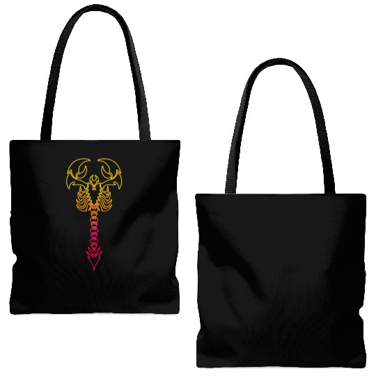 Scorpio Tote Bags (AOP)