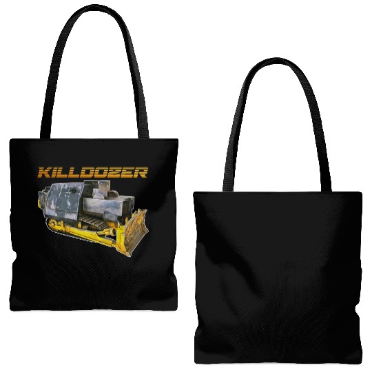 Killdozer Tote Bags (AOP)
