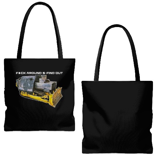 Killdozer Tote Bags (AOP)