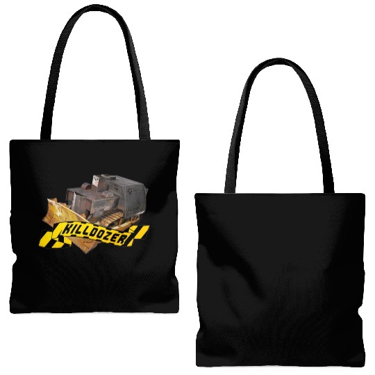 Killdozer Tote Bags (AOP)