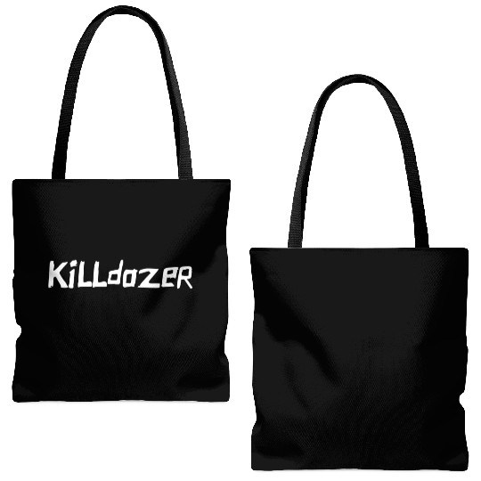 Killdozer Tote Bags (AOP)