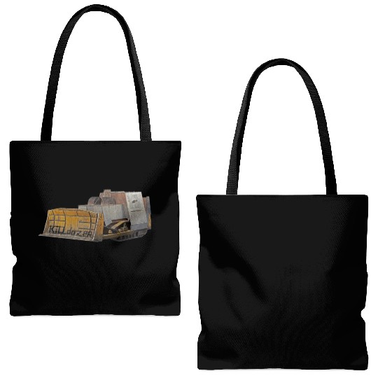 Killdozer Tote Bags (AOP)