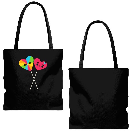 You Are My Candy Crush Tote Bags (AOP)