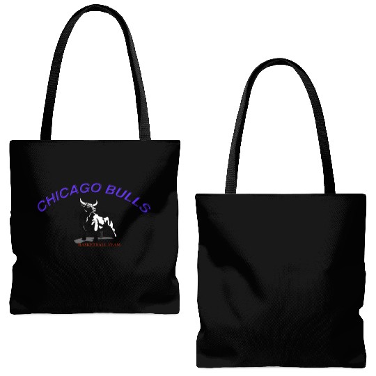 CHICAGO BULLS Tote Bags (AOP)