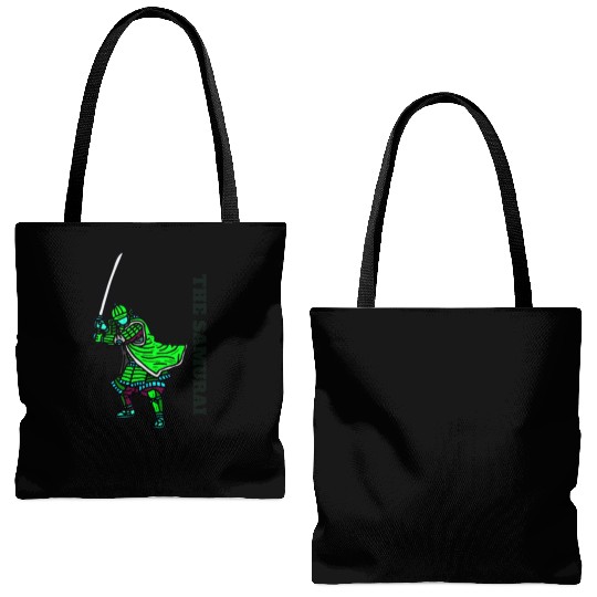 THE SAMURAI PRIDE Tote Bags (AOP)