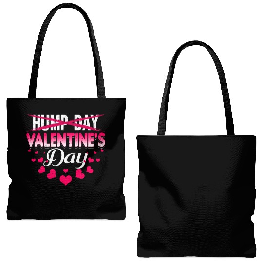funny valentines day hump day Tote Bags (AOP)