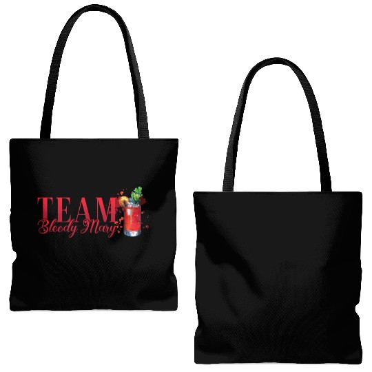 Team Bloody Mary Cocktail for Bartender Tote Bags (AOP)
