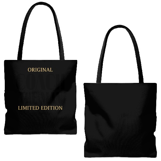 Original Coach The Man The Myth The Legend Tote Bags (AOP)