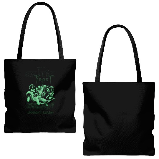 Celtic Frost Band 01 Tote Bags (AOP)