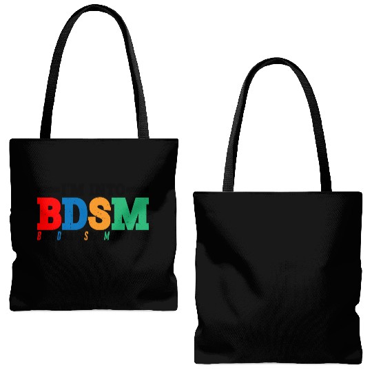 Im Into BDSM Bench Squat Deadlift Military Press16 Tote Bags (AOP)