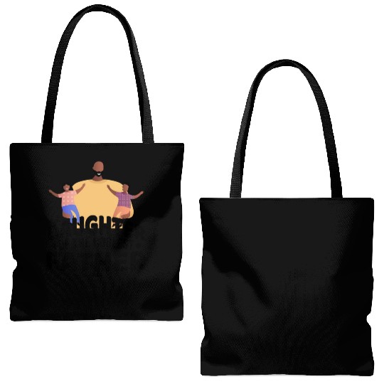 I love my dad Tote Bags (AOP)