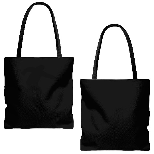 Snowboarder, Snowboarding, Snowboard Tote Bags (AOP)