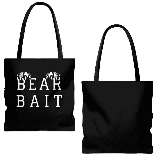 Gay Bear Bait Pride - Subgroup LGBTQ Community Tote Bags (AOP)
