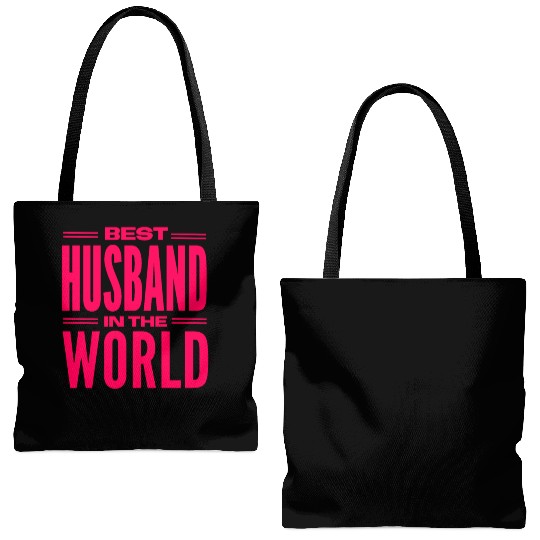 Best Husband In The World - Heartfelt Gift Tote Bags (AOP)