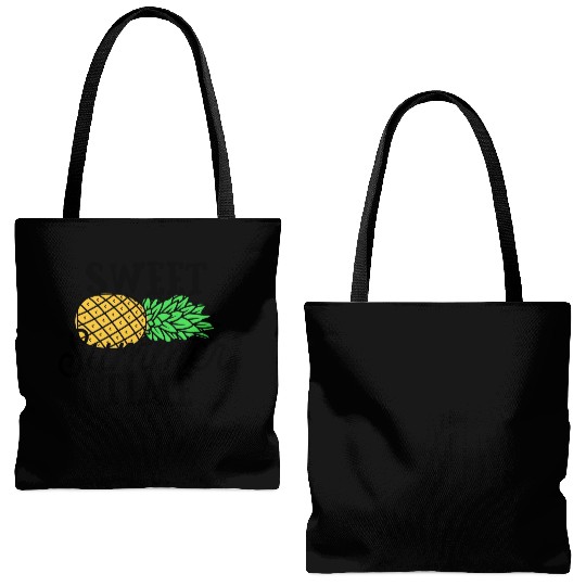 Sweet Summer Time Tote Bags (AOP) Design