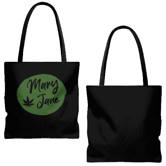Mary Jane Drop Tote Bags (AOP)