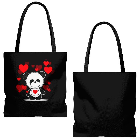 valentine day gifts for girlfriend 2023 Tote Bags (AOP)