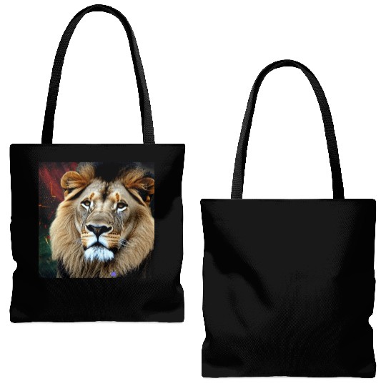 Lion | New Best Design | Tiger | best design | Tote Bags (AOP)