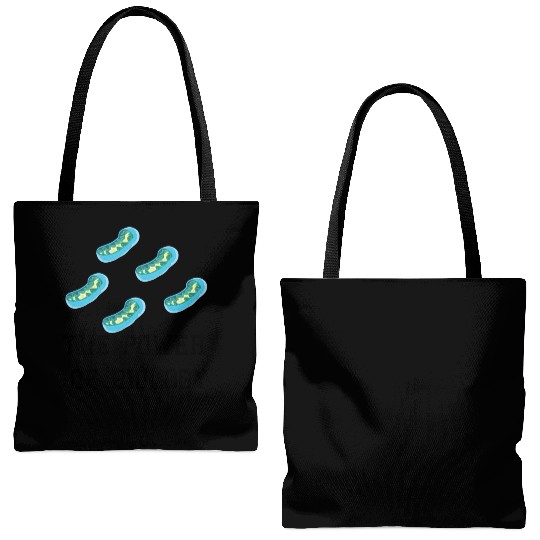 Funny Mitochondria - I've Got The Power of Biology Tote Bags (AOP)