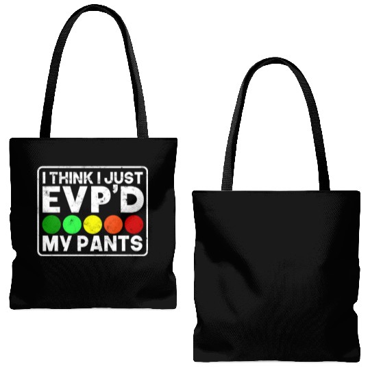 I think I just EVP'D my pants - supernatural Tote Bags (AOP)