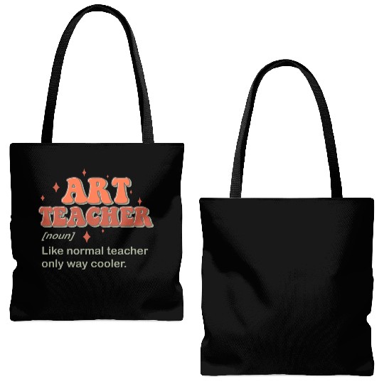 Art Teacher Tote Bags (AOP)