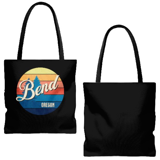 Bend - Oregon Tote Bags (AOP)
