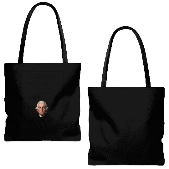 George washington Tote Bags (AOP)